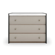 Caracole Avignon Bronze Nightstand