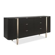 Caracole Love At First Sight 78 Dresser - Dark Chocolate