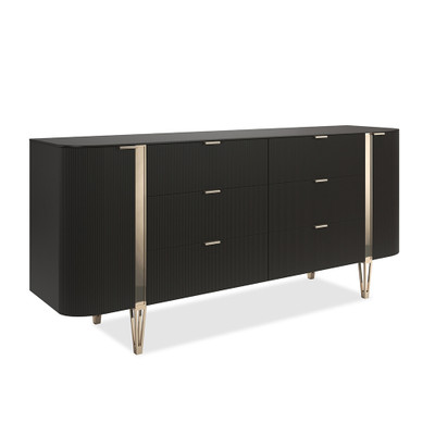 Caracole Love At First Sight 78 Dresser - Dark Chocolate