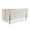 Caracole Love At First Sight 78 Dresser - Matte Pearl