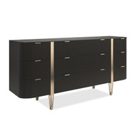 Caracole Love At First Sight Dresser - Dark Chocolate