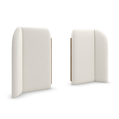 Caracole Malta Upholstered Bed Panels