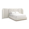 Caracole Malta Upholstered Queen Bed