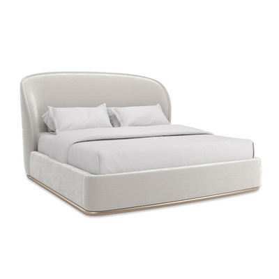 Caracole Opal King Bed