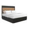 Caracole Fall In Love King Bed - Dark Chocolate