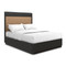 Caracole Fall In Love Queen Bed - Dark Chocolate