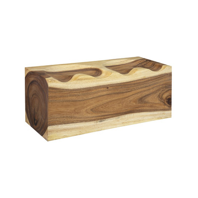 Phillips Collection Suar Wood Bench - Thumbnail 4