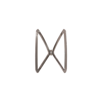 Phillips Collection Butterfly Wall Art - Stainless Steel