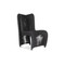 Phillips Collection Seat Belt Dining Chair - High Back - Black - Black