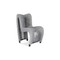 Phillips Collection Seat Belt Dining Chair - Gray - Gray