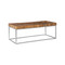 Phillips Collection Teak Puzzle Coffee Table - Large