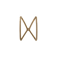 Phillips Collection Butterfly Wall Art - Plated Brass Finish