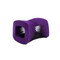 Phillips Collection Seat Belt Ottoman - Purple
