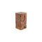 Phillips Collection Teak Slice Pedestal - Square - SM