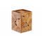Phillips Collection Teak Slice Stool - Square