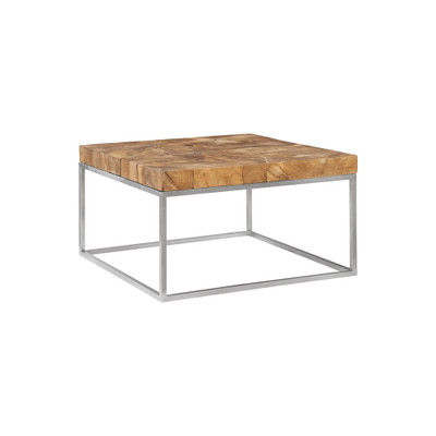 Phillips Collection Teak Puzzle Coffee Table - Small