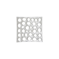Phillips Collection Polka Dot Wall Tile - Silver