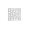Phillips Collection Polka Dot Wall Tile - Silver