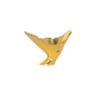 Phillips Collection Burled Vase - Gold Leaf