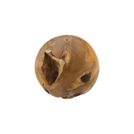 Phillips Collection Teak Wood Ball - Small