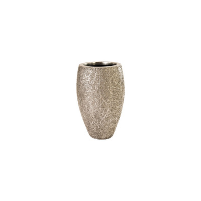 Phillips Collection String Theory Planter - Silver Leaf - SM