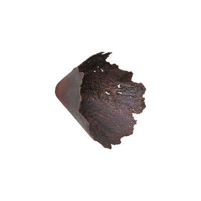 Phillips Collection Jagged Splash Bowl Wall Art - Oxidized Copper Finish