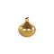 Phillips Collection Katha Vase - Gold Leaf