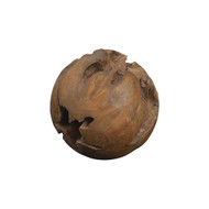 Phillips Collection Teak Wood Ball - Large