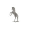 Phillips Collection Horse Pipe Sculpture - Rearing - Stainless Steel