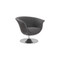 Phillips Collection Autumn Swivel Chair - Vintage Dark Gray