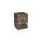 Phillips Collection Black Wash Stool - Square