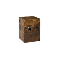 Phillips Collection Teak Slice Side Table