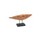Phillips Collection Carved Leaf Sculpture on Stand - Mahogany