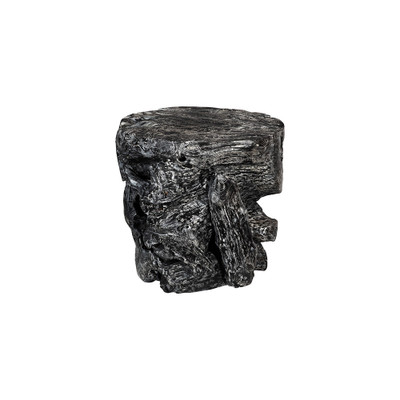 Phillips Collection Side Table Black Wash - Round