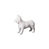 Phillips Collection French Bulldog - Gel Coat White