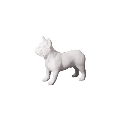 Phillips Collection French Bulldog - Gel Coat White