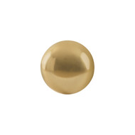 Phillips Collection Floor Ball - Medium - Gold Leaf