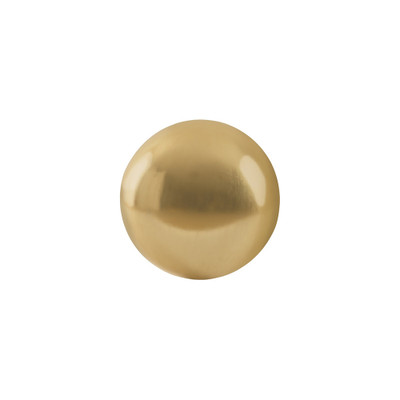 Phillips Collection Floor Ball - Medium - Gold Leaf
