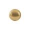 Phillips Collection Floor Ball - Medium - Gold Leaf