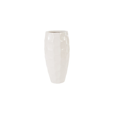 Phillips Collection Mando Planter - Gel Coat White - SM