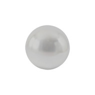 Phillips Collection Floor Ball - Large - Silver Leaf