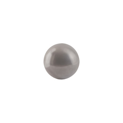 Phillips Collection Floor Ball - Small - Polished Aluminum Finish