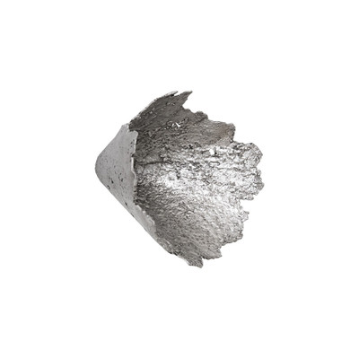 Phillips Collection Jagged Splash Bowl Wall Art - Silver Leaf