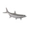 Phillips Collection Tarpon Fish - Aluminum