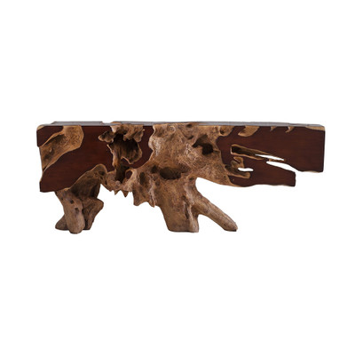 Phillips Collection Freeform Console Table - Faux Bois - LG