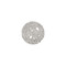 Phillips Collection Molten Wall Disc - Small - Silver Leaf