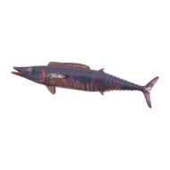 Phillips Collection Wahoo Fish Wall Sculpture - Resin - Copper Patina Finish