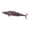 Phillips Collection Wahoo Fish Wall Sculpture - Resin - Copper Patina Finish