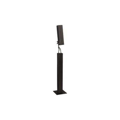 Phillips Collection Atlas Pole Sculpture - One Person - Black