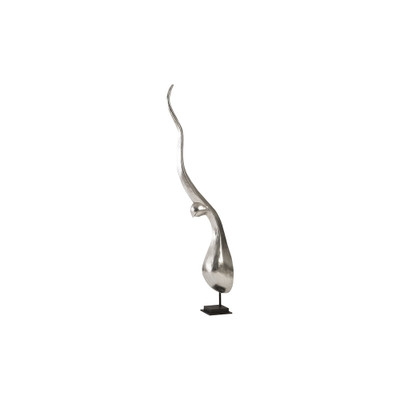 Phillips Collection Chofa Sculpture - Silver Leaf - LG